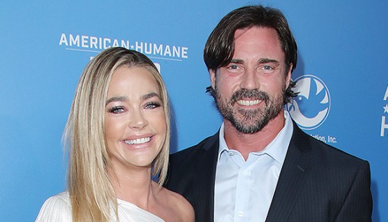 Denise Richards and Aaron Phypers