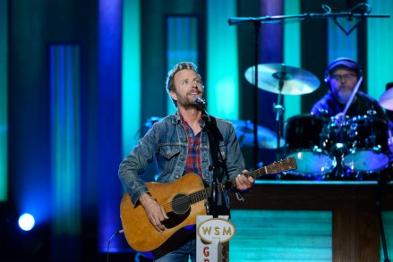 DOLLY PARTON: 50 YEARS AT THE OPRY -- Pictured: Dierks Bentley -- (Photo by: Katherine Bomboy/NBC)