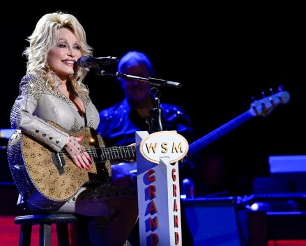 DOLLY PARTON: 50 YEARS AT THE OPRY -- Pictured: Dolly Parton -- (Photo by: Katherine Bomboy/NBC)