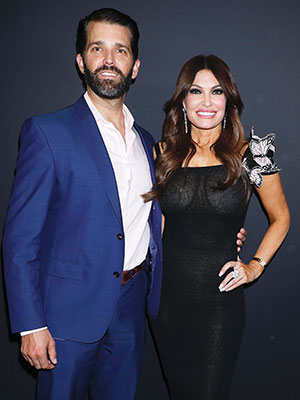 Donald Trump Jr. and Kimberly Guilfoyle