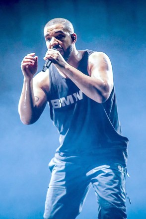 Drake
Drake in concert , O2 Arena, London, UK - 05 Feb 2017