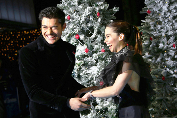 Emilia Clarke, Henry Golding