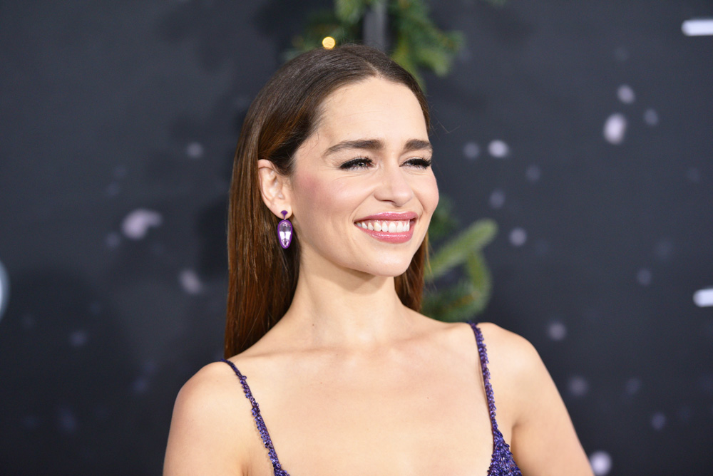 Emilia Clarke
'Last Christmas' film premiere, Arrivals, New York, USA - 29 Oct 2019