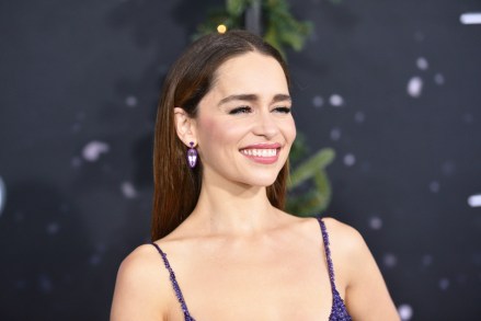 Emilia Clarke
'Last Christmas' film premiere, Arrivals, New York, USA - 29 Oct 2019
