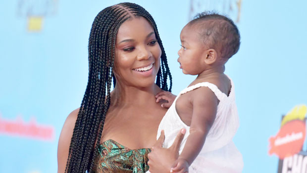 Gabrielle Union Shares Pic Of Daughter Kaavia On National Princess Day Hollywood Life