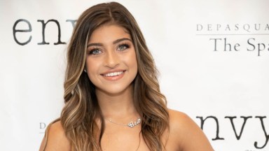 Gia Giudice Joe Reunion Italy Photos