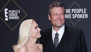 Blake Shelton and Gwen Stefani