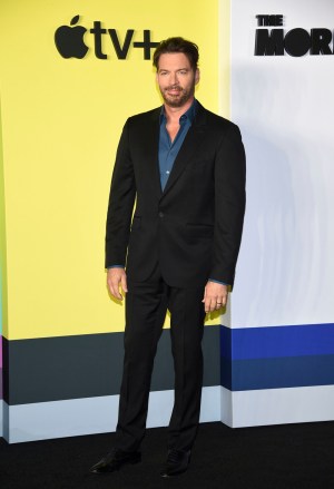 Harry Connick Jr., attends the world premiere of Apple TV+'s "The Morning Show" at David Geffen Hall at Lincoln Center on Monday, Oct. 28, in New York
World Premiere of Apple's "The Morning Show", New York, USA - 28 Oct 2019