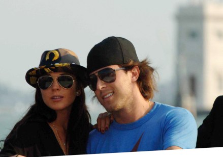 Lindsay Lohan Arrives by Boat to Promote 'Bobby' at the 2006 Venice Film Festival Lindsay Lohan with Her Boyfriend Harry Morton
'Bobby' - 05 Sep 2006