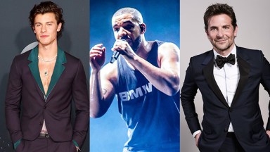 Shawn Mendes, Drake & Bradley Cooper