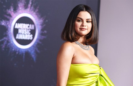 Selena Gomez arrives at the American Music Awards, at the Microsoft Theater in Los Angeles
2019 American Music Awards - Arrivals, Los Angeles, USA - 24 Nov 2019