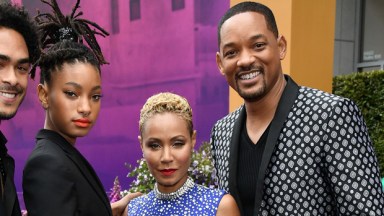 Will Smith, Willow Smith, Jada Pinkett Smith