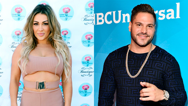 Jen Harley and Ronnie Ortiz-Magro