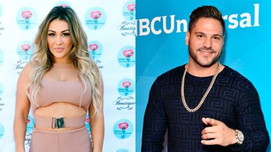 Jen Harley and Ronnie Ortiz-Magro