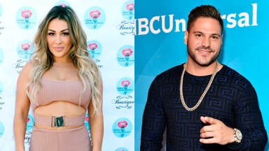 Jen Harley and Ronnie Ortiz-Magro
