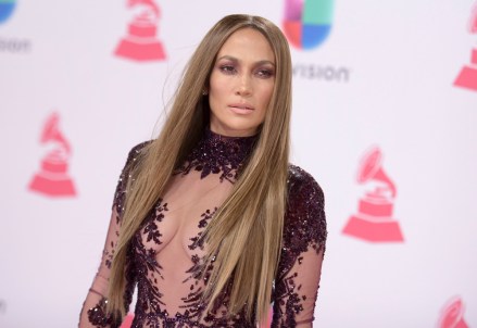 Jennifer Lopez arrives at the 17th annual Latin Grammy Awards at the T-Mobile Arena, in Las Vegas
2016 Latin Grammy Awards - Arrivals, Las Vegas, USA - 17 Nov 2016