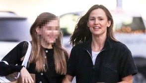 jennifer garner violet garner shopping