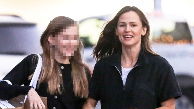 jennifer garner violet garner shopping