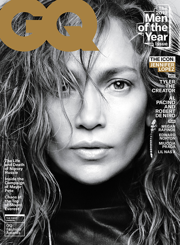 Jennifer Lopez covers GQ 2019