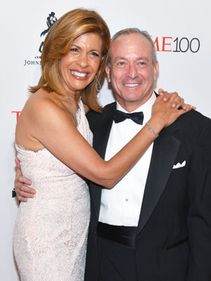 hoda kotb joel schiffman