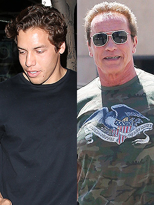 Joseph Baena, Arnold Schwarzenegger