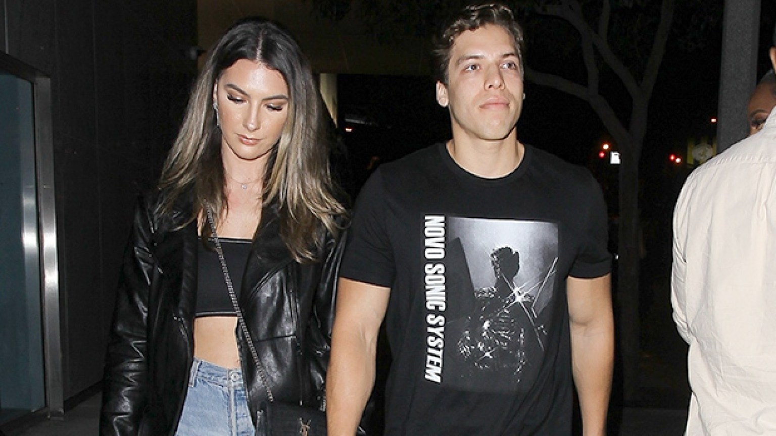 Joseph Baena & Nicky Dodaj Hold Hands On Date & He Flaunts Muscles