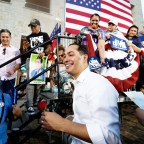 Election 2020 Julian Castro, San Antonio, USA - 10 Apr 2019