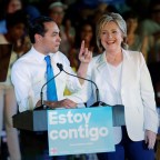 DEM 2016 Clinton, San Antonio, USA