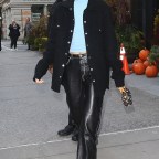 Kendall Jenner out and about, New York, USA  - 12 Dec 2019