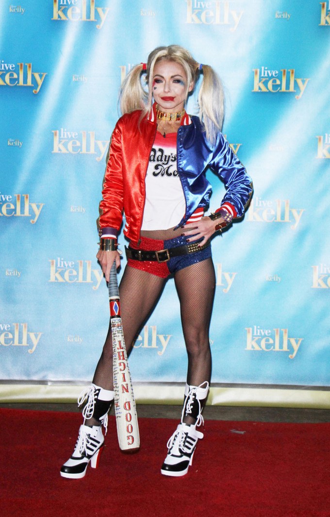 Kelly Ripa as Harley Quinn