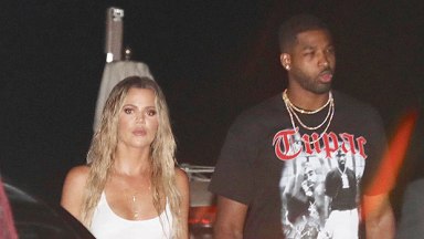 Khloe Kardashian & Tristan Thompson