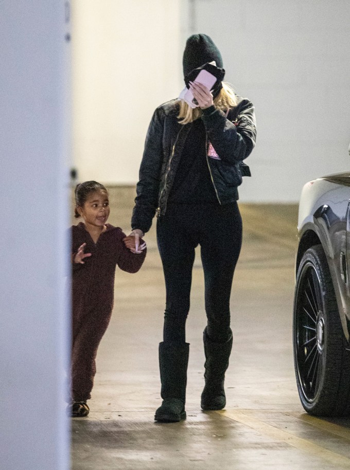 Khloe Kardashian And True Thompson Spotted After Tristan Thompson Apology