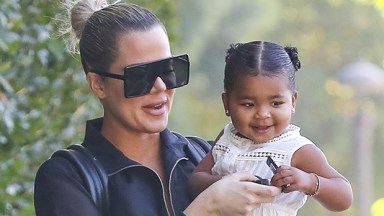 Khloe Kardashian & daughter True Thompson