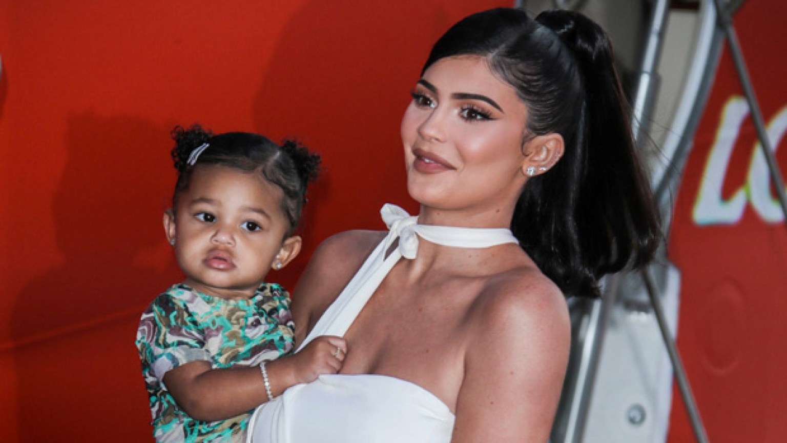 Stormi Webster And Chicago West Hold Hands In Kylie Jenners Cute Pics Hollywood Life 