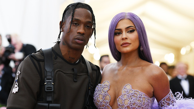 Kylie Jenner & Travis Scott Party Together in Palm Springs: Watch ...