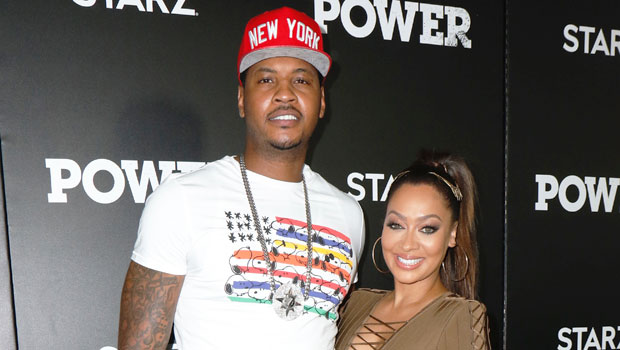La La Anthony Goes To Ex Carmelo Anthony's Club, NBA Star Comes Late