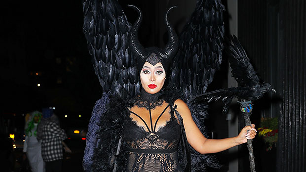 la la anthony maleficent costume