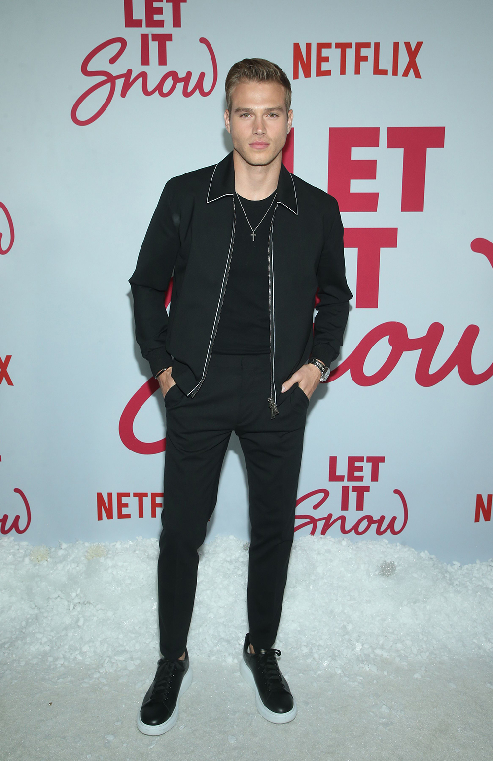 Matthew Noszka
'Let it Snow' film premiere, Los Angeles, USA - 04 Nov 2019