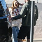 *EXCLUSIVE* Liam Hemsworth and new girlfriend Gabriella Brooks can't keep their hands off of each other