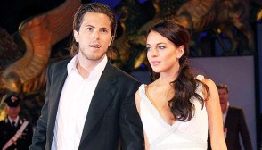 Lindsay Lohan & Harry Morton