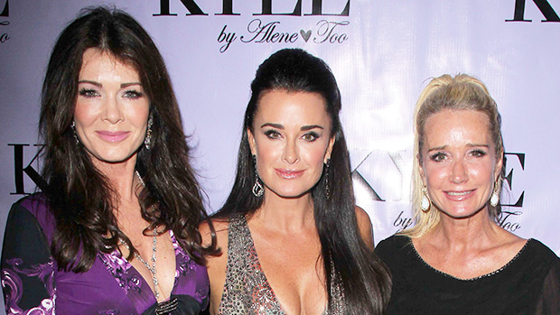 Lisa Vanderpump Kyle Kim Richards