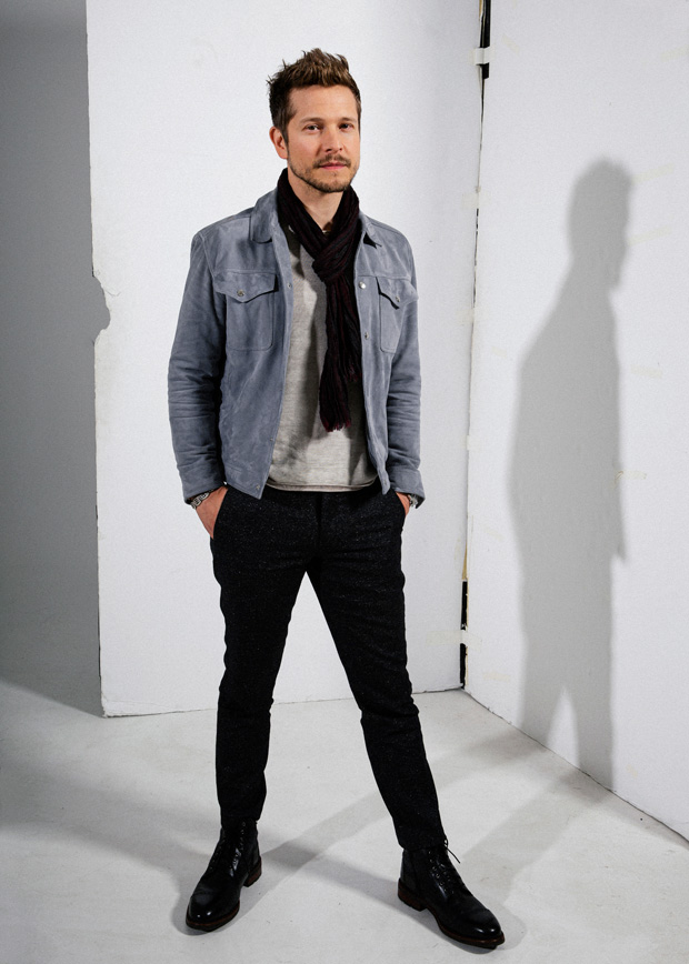 Matt Czuchry stars as Conrad Hawkins on the hit FOX series 'The Reside...