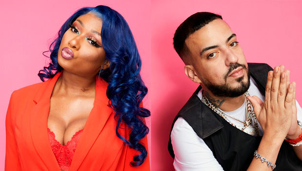 Megan Thee Stallion and French Montana