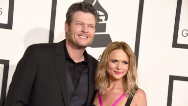 Miranda Lambert Reaction Blake Shelton Attending CMAs