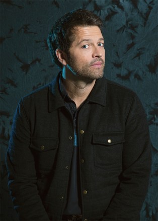 'Supernatural' star & author Misha Collins stops by HollywoodLife's NYC studio.