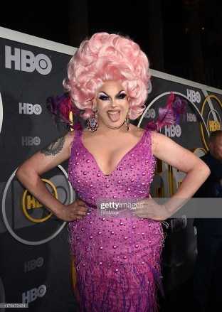 LOS ANGELES, CALIFORNIA - SEPTEMBER 22: Nina West attends HBO's Official 2019 Emmy After Party on September 22, 2019 in Los Angeles, California. (Photo by FilmMagic/FilmMagic for HBO)