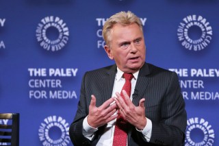 Pat Sajak
PaleyLive NY: Wheel of Fortune: 35 Years of America's Game, New York, USA - 15 Nov 2017