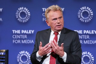 Pat Sajak
PaleyLive NY: Wheel of Fortune: 35 Years of America's Game, New York, USA - 15 Nov 2017