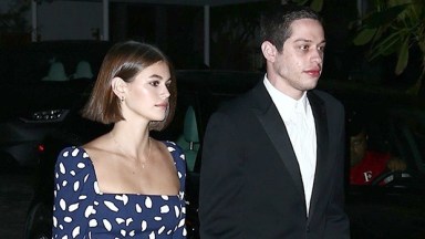 Pete Davidson & Kaia Gerber