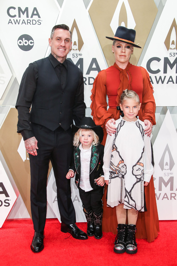 Pink CMAs 2019